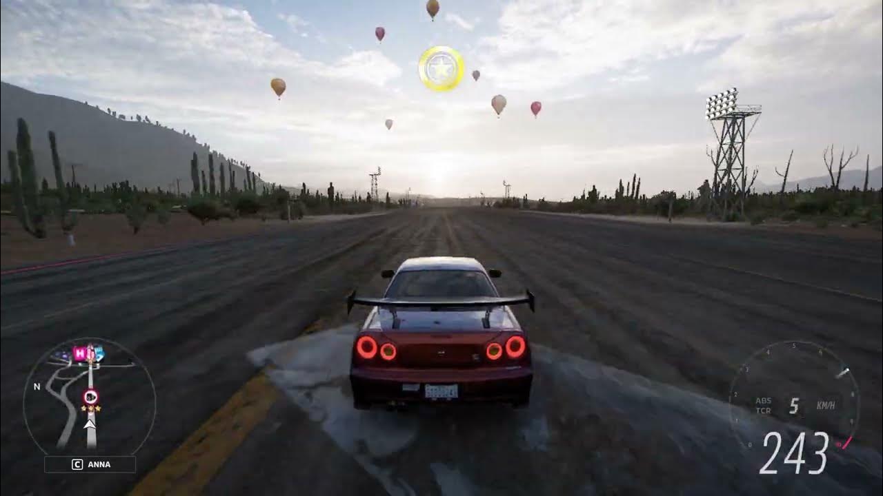 HighJump with Nissan GTR34 Tried for a smooth landing but failed
