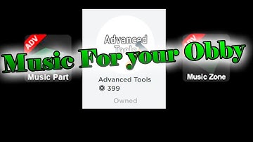 Obby Creator - Adding Music to your Obby/ Music tutorial