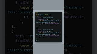 Optimize Angular App with Lazy Loaded Routes #Angular