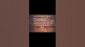 Average with reduce in JS #javascript #softwaredevelopment #software #quiz #developer #shorts