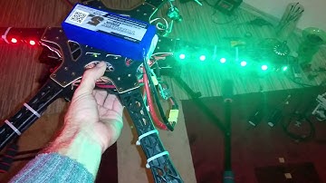 Automatic landing gear for APM Copter