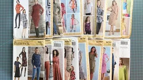 Butterick Pattern Haul