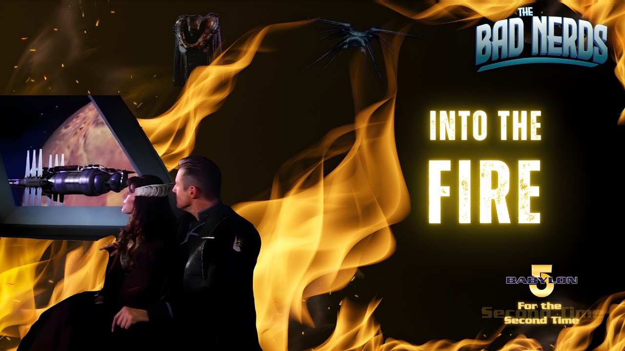 Babylon 5 For the Second Time | Into the Fire | Season 4 Episode 06