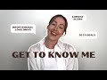 GET TO KNOW ME | 2023 GOALS, PROFESSIONAL LONG DRIVE, LOWEST ROUND OF GOLF