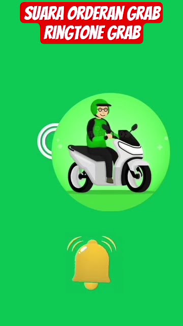 Suara Orderan Grab, Ringtone Grab #grab #grabfood #gojek #suaraorderangrab #ringtonegrab #shorts