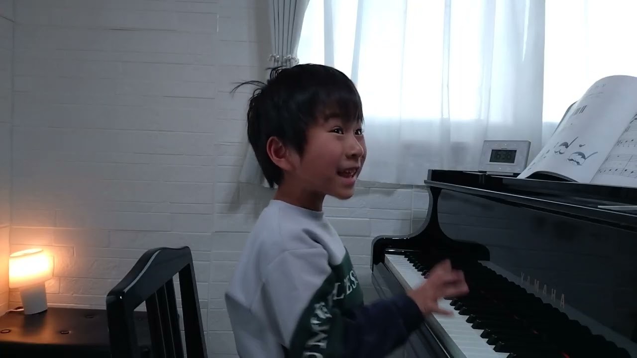 両手奏（年長）