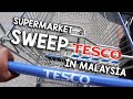 SUPERMARKET SWEEP | TESCO IN MALAYSIA 🇲🇾🛒 INTERNATIONAL TRAVELLER GOES GROCERY SHOPPING 🌍