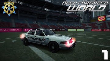 Need for Speed World(SBRW): Cops and Robbers Pursuit 1