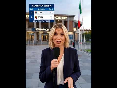 Video COMO-ROMA: SPAREGGIO CHAMPIONS! 51 PUNTI E UN POSTO IN EUROPA ???