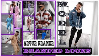 ARTUR KRAMER 🥀❤️👌 | Branded Looks for Men's fashion #artutkramer #youtube #trending #fashion #style