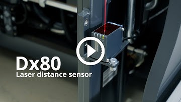 Raise your precision to the next level with the Dx80 Laser Distance Sensor