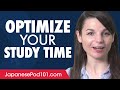 How to Optimize Your Japanese Study Time