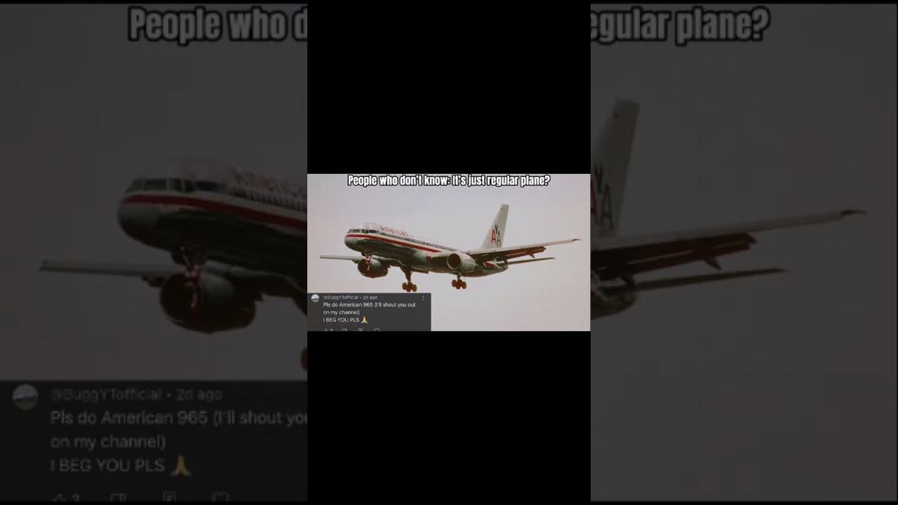 American Airlines flight 965 