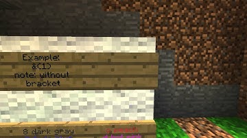 MINECRAFT | Trick & Tips: Sign Text Color [Plugins]