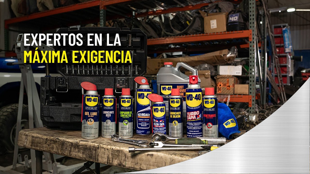 WD-40 Latinoamérica — WD-40 — Expertos en la Máxima Exigencia (YouTube video ad)