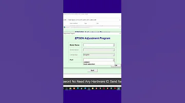 EPSON RESET L3210 Adjustment Program Free Download 