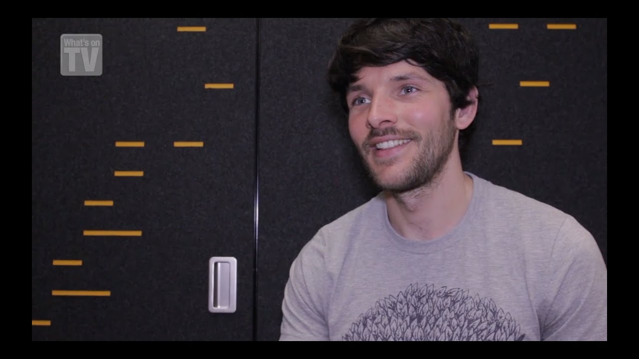 Colin Morgan previews his new sci fi thriller TV series Humans