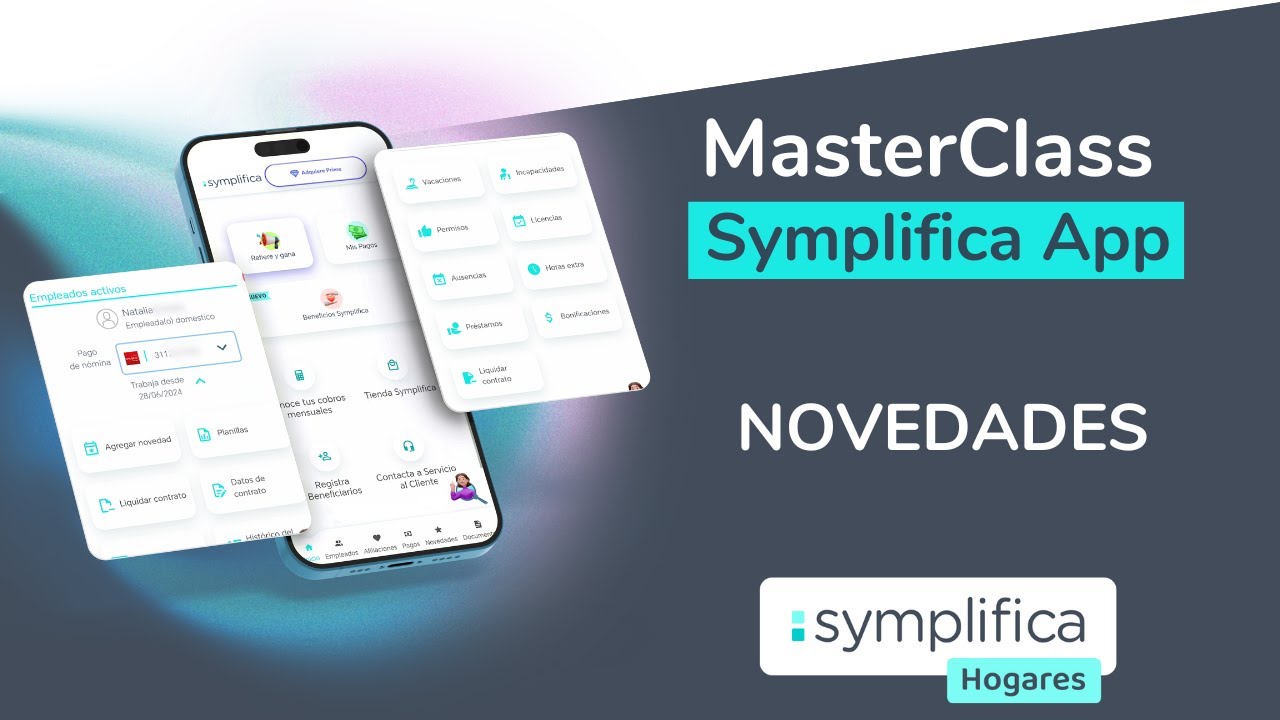 ¡Te enseñamos a registrar las vacaciones y novedades!
