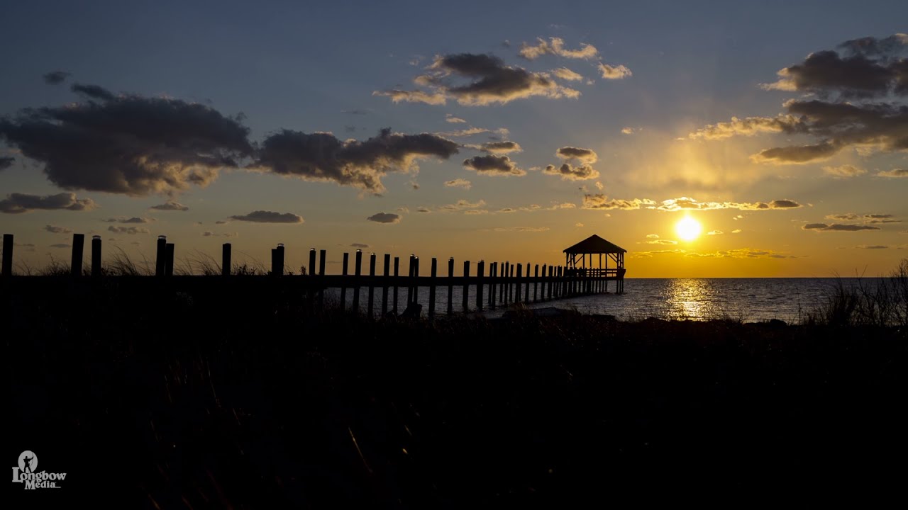 Outer Banks (OBX) North Carolina, Sunset Timelapse