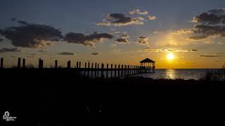 Outer Banks (OBX) North Carolina, Sunset Timelapse