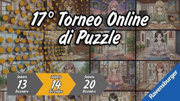 17th Online Puzzle Tournament - Speed Puzzle Championship 2025 - 2st Group