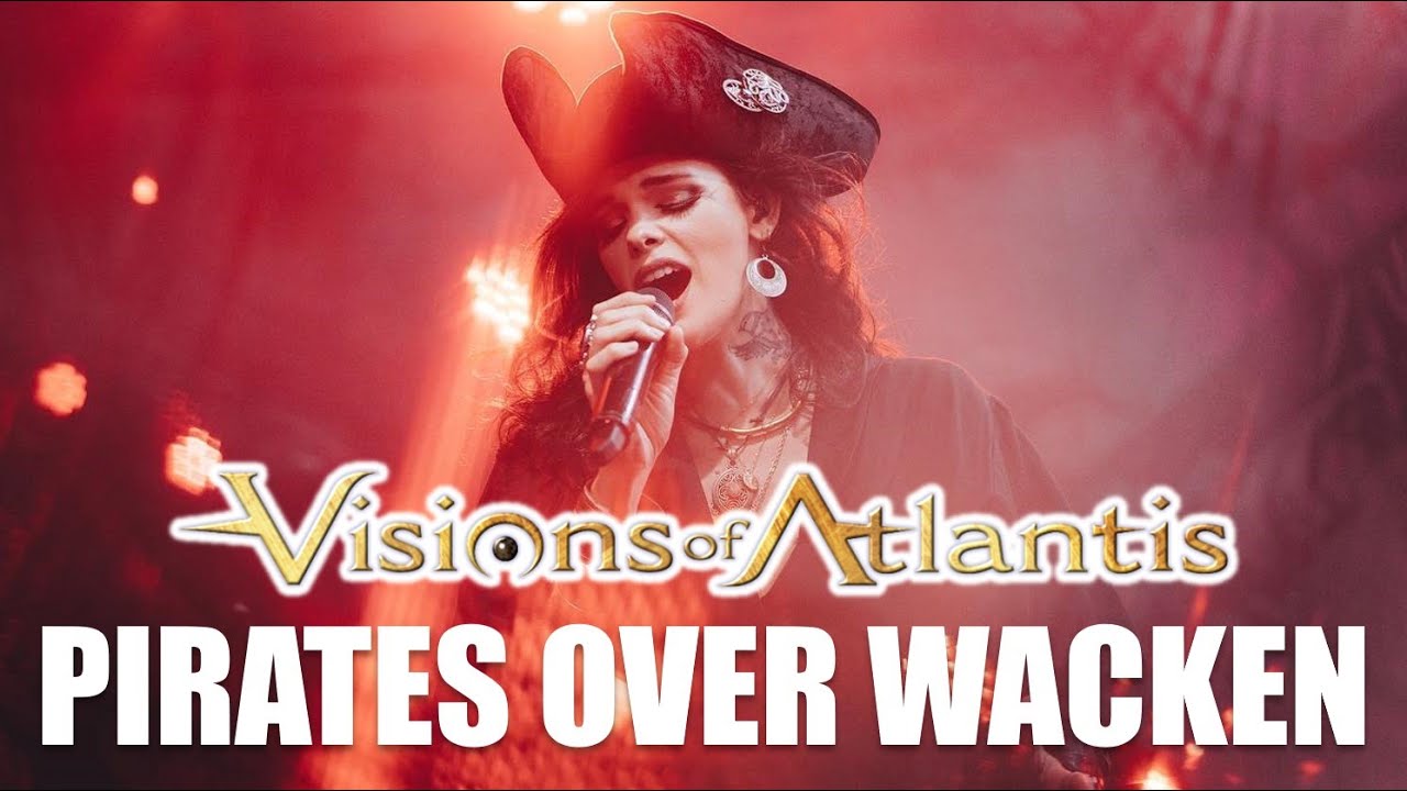 VISIONS OF ATLANTIS Pirates Over Wacken interview!