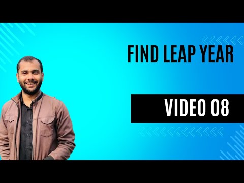 Find leap year using java programming | Java tutorial in bangla basic to advance