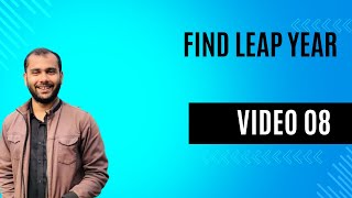Find leap year using java programming | Java tutorial in bangla basic to advance
