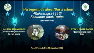 Peringatan Tahun Baru Islam Muharram 1444 H di Desa Ancol Pasir, Jambe, Tangerang (13/08/2022)
