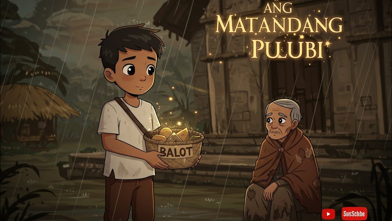 Ang Matandang pulubi | Kwentong May aral | Kwentong para sa lahat