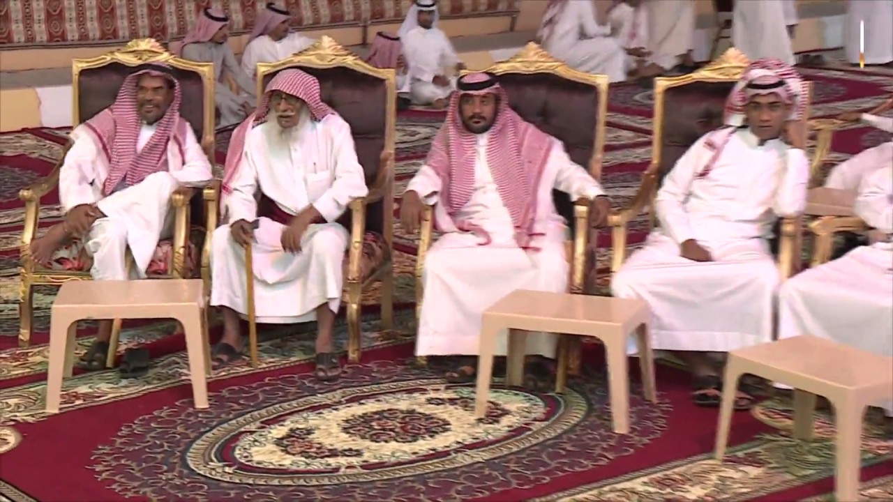 حفل شيخ قبيلة ال محمود من هذيل  الشيخ  عبدالله بن عطيه المحمودي