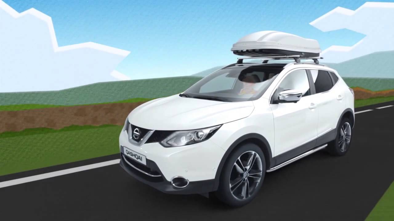 kerne respekt frill The All-New Qashqai Accessories - YouTube