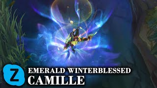 Winterblessed Camille Skin Spotlight - League of Legends 