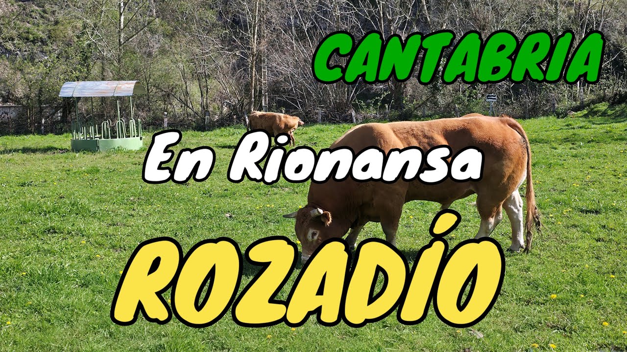 ROZADÍO 🏡 Descubre Un Tesoro Escondido 🌿En Rionansa 🏰Historia, Pesca y Energía 🌍CANTABRIA