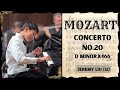 (FULL VIDEO) Mozart Concerto No.20 D Minor, K466- Jeremy (12) Perugia, Italy 🇮🇹