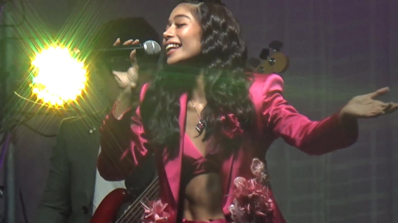 Serenading Tampa: A night with GiGi De Lana (Fan Video).