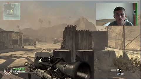 The Last 2 Kills Though! Old School 1v1 On Rust MW2!