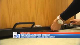 Southwest Licking Schools Order Firefighter-Designed Safety Device for Every Classroom