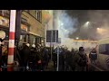 Moroccan fans clash with police in Brussels after World Cup defeat