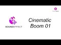 Cinematic Boom 01- Sound Effects YouTubers Use  [ Stock Footage Free | No copyright ] [2024]