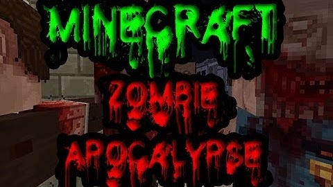 Minecraft | Zombie Apocalypse #1 | Adventure Map by Hypixel