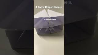 Dragon Puppet Base With 4 Jaws!