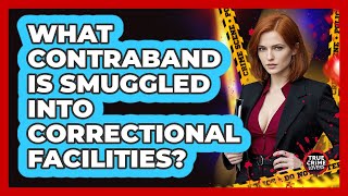 What Contraband Is Smuggled Into Correctional Facilities? - True Crime Lovers