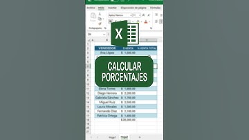 COMO CALCULAR PORCENTAJES EN EXCEL #Excel #Exceltips