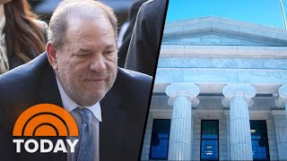 Harvey Weinstein accusers furious after rape conviction overturned by TODAY 3,483 views 1 day ago 3 minutes, 3 seconds