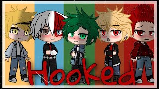 [Hooked] •NightCore• ~GLMV~ Mha Boys