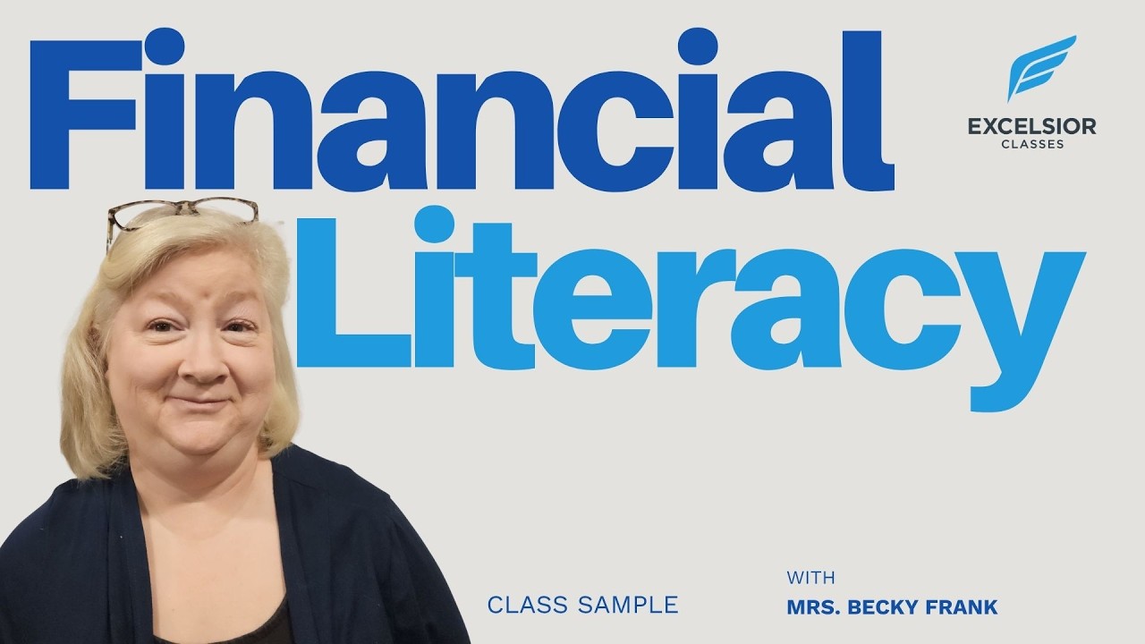 ⁣Financial Literacy Class Sample with Mrs  Becky Frank!