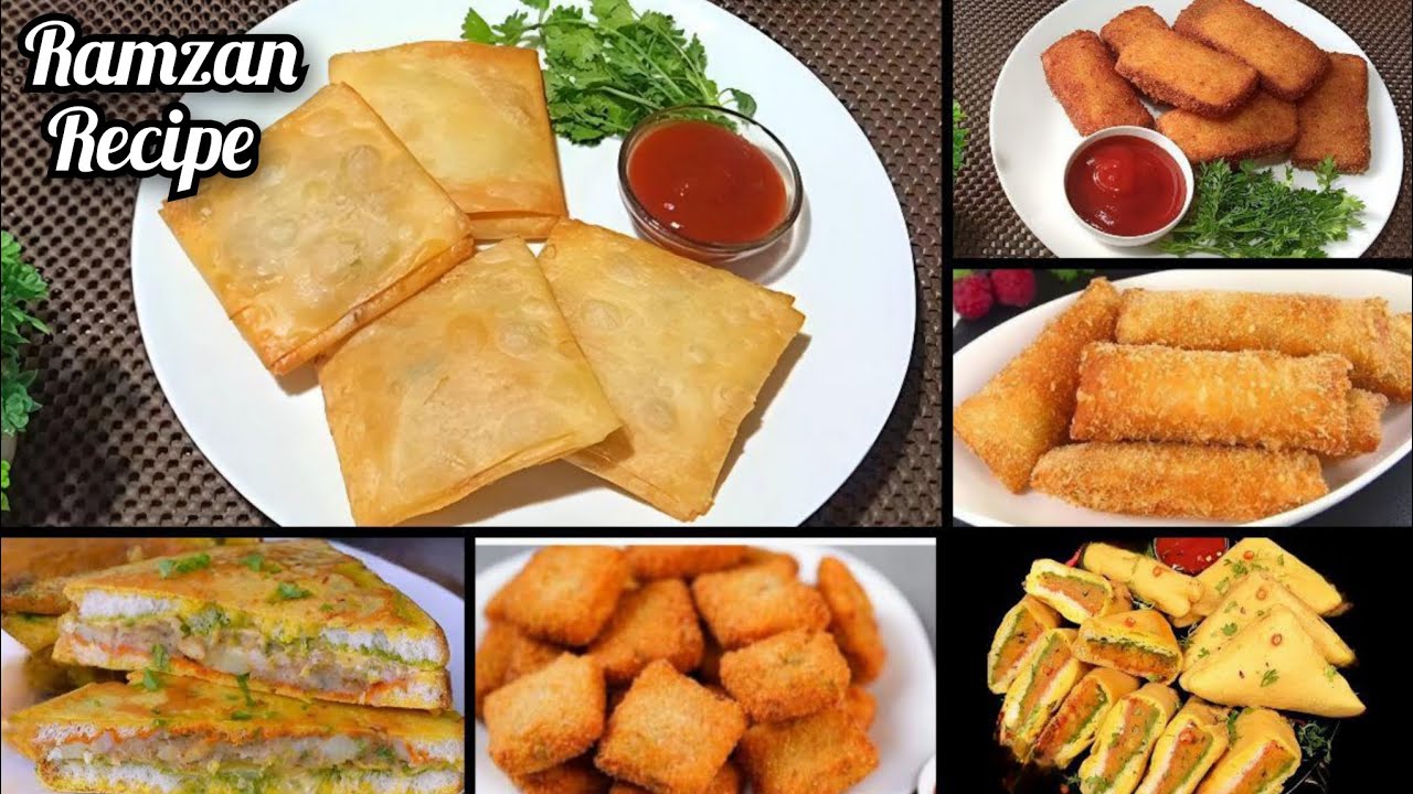 6 Unique Ramzan Special Recipes | Snacks Recipes | Ramzan Recipe 2024 ...