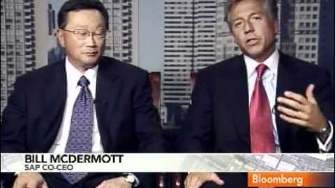 Bill McDermott Discusses SAP