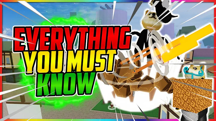 🌟 EVERYTHING YOU MUST KNOW! | BLOX FRUITS | ROBLOX